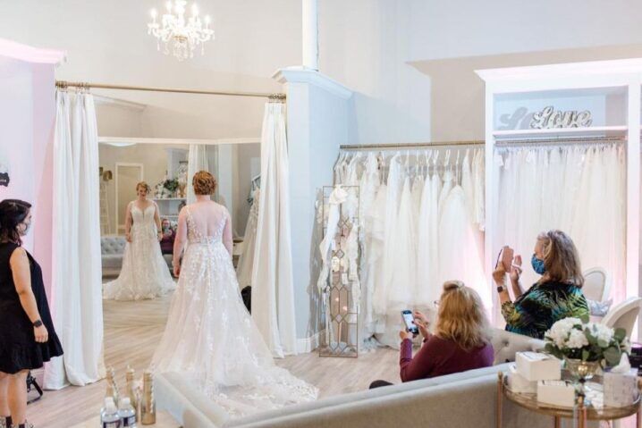 Bridal shop virginia best sale